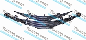 Рессора задняя с подрессорником Euro-3 Фотон 1069