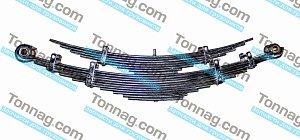 Рессора задняя с подрессорником Euro-3 Фотон 1069