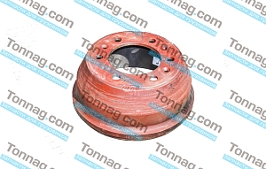 Барабан тормозной задний (D300, ступица D140, H145 6 отв) Фотон 1049C