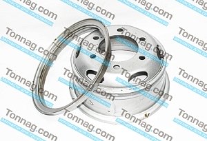 Диск колеса R16 (6 отв.) Фотон 1069