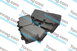 Колодка тормозная передняя (к-кт 4шт) BAW 1044, 1065