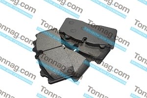 Колодка тормозная передняя (к-кт 4шт) BAW 1044, 1065