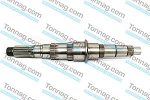 Вал вторичный КПП (голый) Фотон 1093