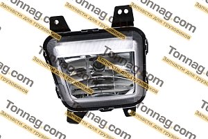 Дневной ходовой огонь левый (фара противотуманная) JAC N-120X