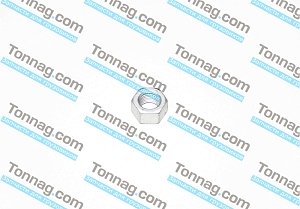 Гайка болта карданного вала JAC N-75, N-80, N-120, Компас-12