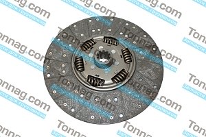 Диск сцепления 362мм ISF Фотон 1089