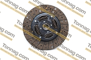 Диск сцепления 250мм JAC N-25, N-35, T6, T8, Sollers Argo