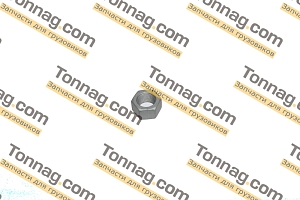 Гайка ступицы передней контрящая внутренняя JAC N-200