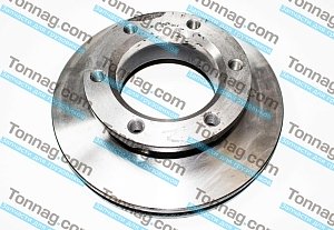 Диск тормозной передний ISF Фотон 1031, 1039