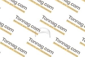 Вкладыш шатунный нижний ISF 3.8 / 4.5 JAC N-75, N-80, N-90, N-120, Компас-9/12