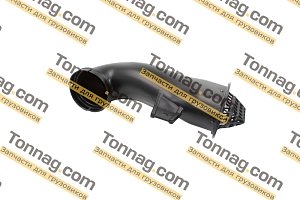 Впускная труба фильтра воздушного Фотон 1065, 1078, 1088, 1108, 1128