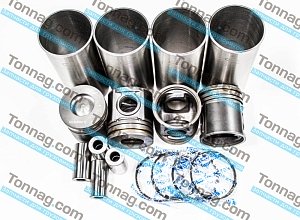 Гильзо-поршневая группа Perkins Евро-2 АНАЛОГ Фотон 1041, 1069, 1093