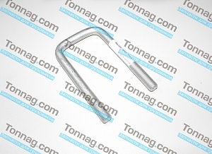 Стремянка рессоры передней (передняя) Фотон 1038, 1041, 1065