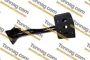 Подножка кабины нижняя правая (металл) Фотон 1129