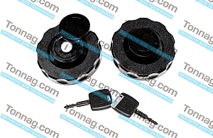 Крышка топливного бака (к-кт из 2 штук, д=121) Фотон 4189