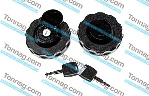 Крышка топливного бака (к-кт из 2 штук, д=121) Фотон 4189