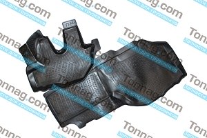 Коврики в салон (2шт.) напольная педаль Aumark Фотон 1069, 1089