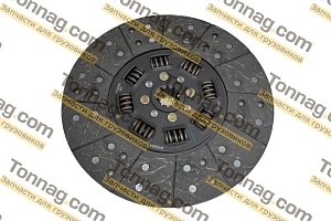 Диск сцепления ведомый Valeo TATA 613 E2, E3