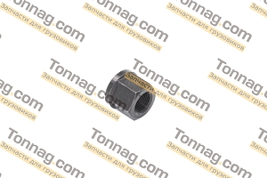 Гайка стремянки передней рессоры JAC N-120, Компас-12