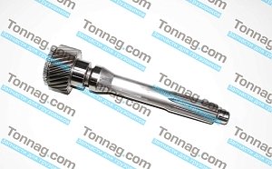 Вал первичный КПП (голый) Фотон 1088, 1128