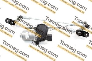 Механизм стеклоочистителя в сборе (трапеции + мотор) JAC S3