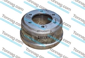 Барабан тормозной задний (D320, ступица D165, H180, 6 отв.) Фотон 1089