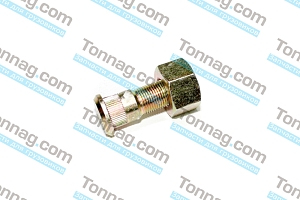 Шпилька переднего колеса правая (в сборе в гайкой) Фотон 1049A