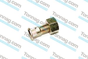 Шпилька переднего колеса правая (в сборе в гайкой) Фотон 1049A