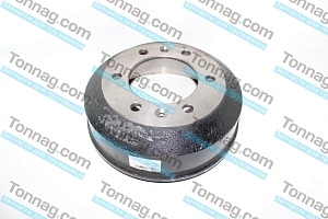 Барабан тормозной задний (D310, ступица D140, H120 6 отв) Фотон 1041, 1049A