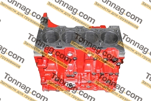 Блок цилиндров ДВС 4DE1 JAC N-56, Sunray, Sollers Atlant