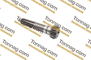 Вал КПП первичный JAC N-120, Компас-12