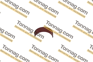 Вкладыш шатунный верхний JAC N-56, Sunray, Sollers Atlant