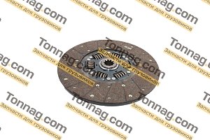 Диск сцепления 430мм МТ Фотон 1186