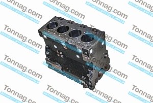 Блок цилиндров ДВС гильзованый LOVOL Фотон 1069, 1093, 1099