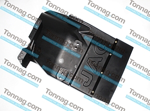 Брызговик кабины правый в сборе JAC N-56, N-75, N-80