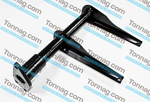 Кронштейн переднего брызговика (заднего) левый Фотон 1093, 1099