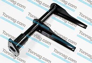 Кронштейн переднего брызговика (заднего) левый Фотон 1093, 1099