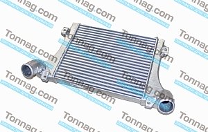Интеркулер (охладитель наддувочного воздуха) Фотон 1031, 1039 ISF