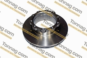 Диск тормозной передний Фотон 4189, 4259 