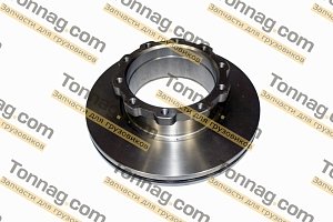 Диск тормозной передний Фотон 4189, 4259 