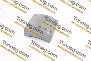 Накладка тормозной колодки передней Фотон 1126