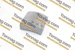 Накладка тормозной колодки передней Фотон 1126