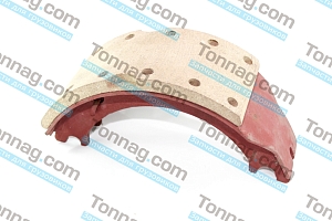 Колодка тормозная без накладки TATA 613 E2, E3