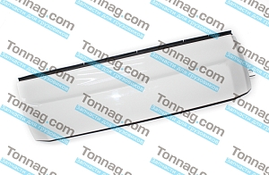 Накладка кабины угловая правая нижняя часть (БЕЛАЯ) JAC N-56, N-75