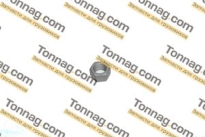 Гайка ступицы передней контрящая внутренняя JAC N-120