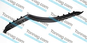 Накладка порога правая Фотон 1078, 1088, 1108, 1128, GAZ Валдай NEXT