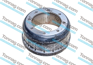 Барабан тормозной передний (D360, ступица D235, H205, 8 отв. D20) Фотон 1113