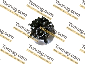 Кулак в сборе правый (с тормозным механизмом + ступица) Фотон Toano