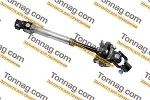 Вал рулевой в сборе (нижний) JAC N-25, N-35, Sollers Argo