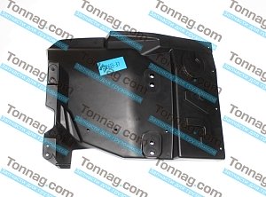 Брызговик кабины правый JAC N-56, N-75, N-80, N-90, Компас-5/9